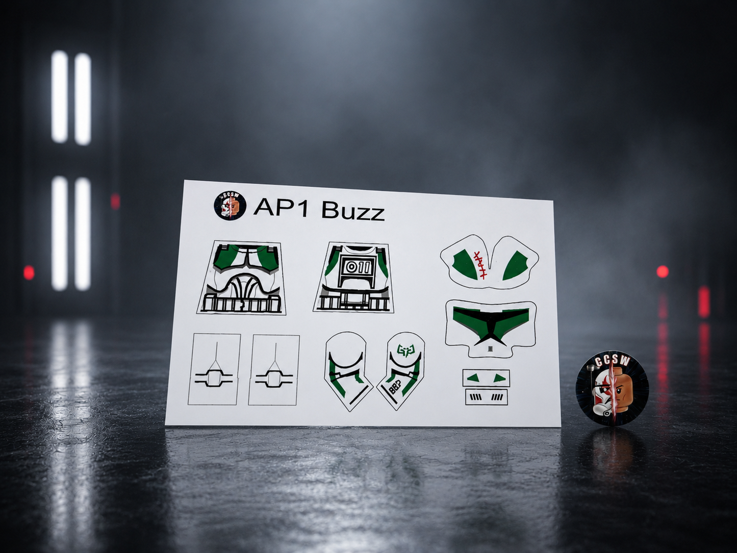 41st AP1 Buzz Decals