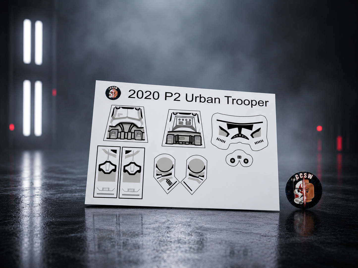 41st Urban trooper P2 2020 decals