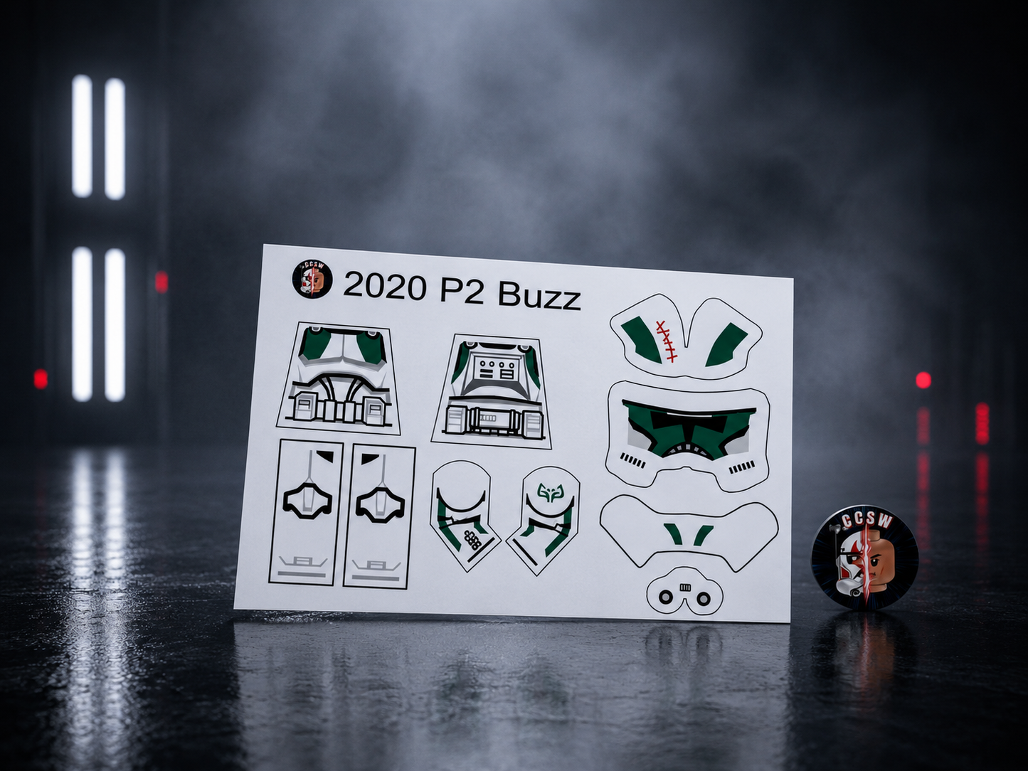 41st Buzz P2 2020 decals