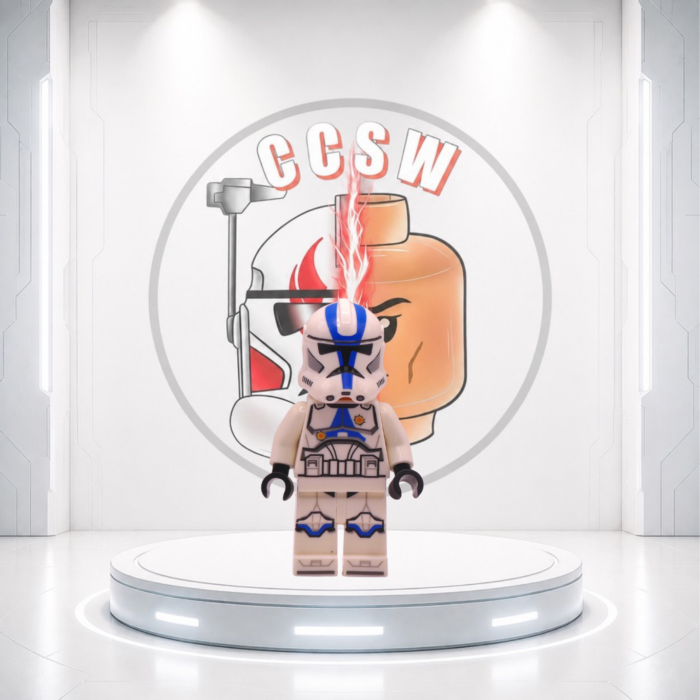 501st Blaster impact