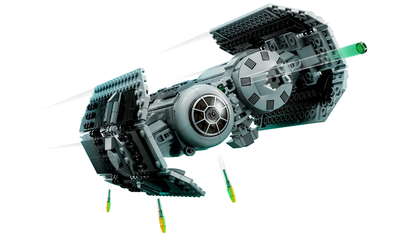 Le bombardier TIE 75347