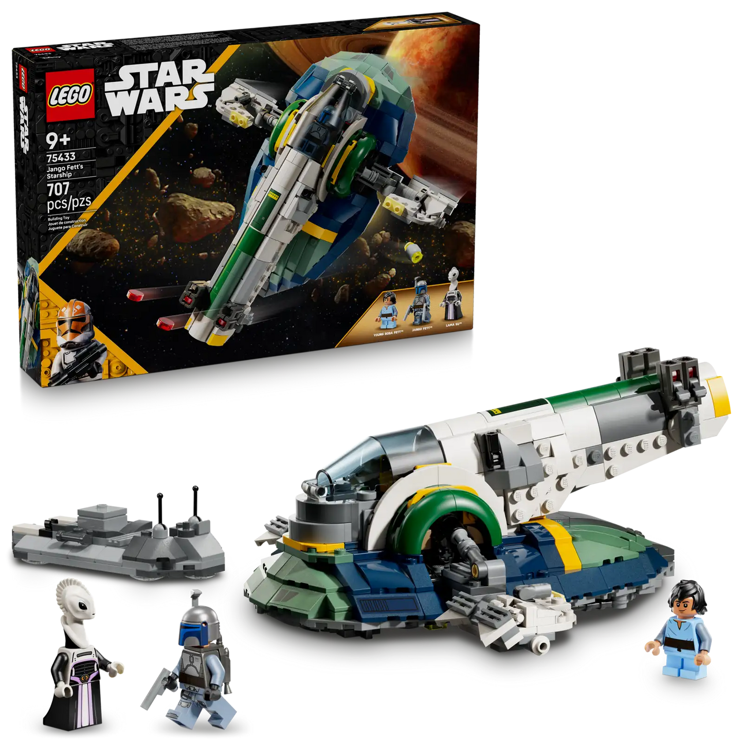 Le vaisseau de Jango Fett 75433