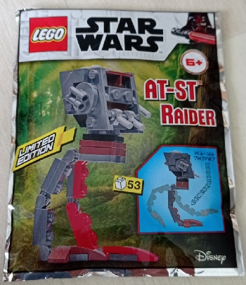 AT-ST Raider - Mini foil pack