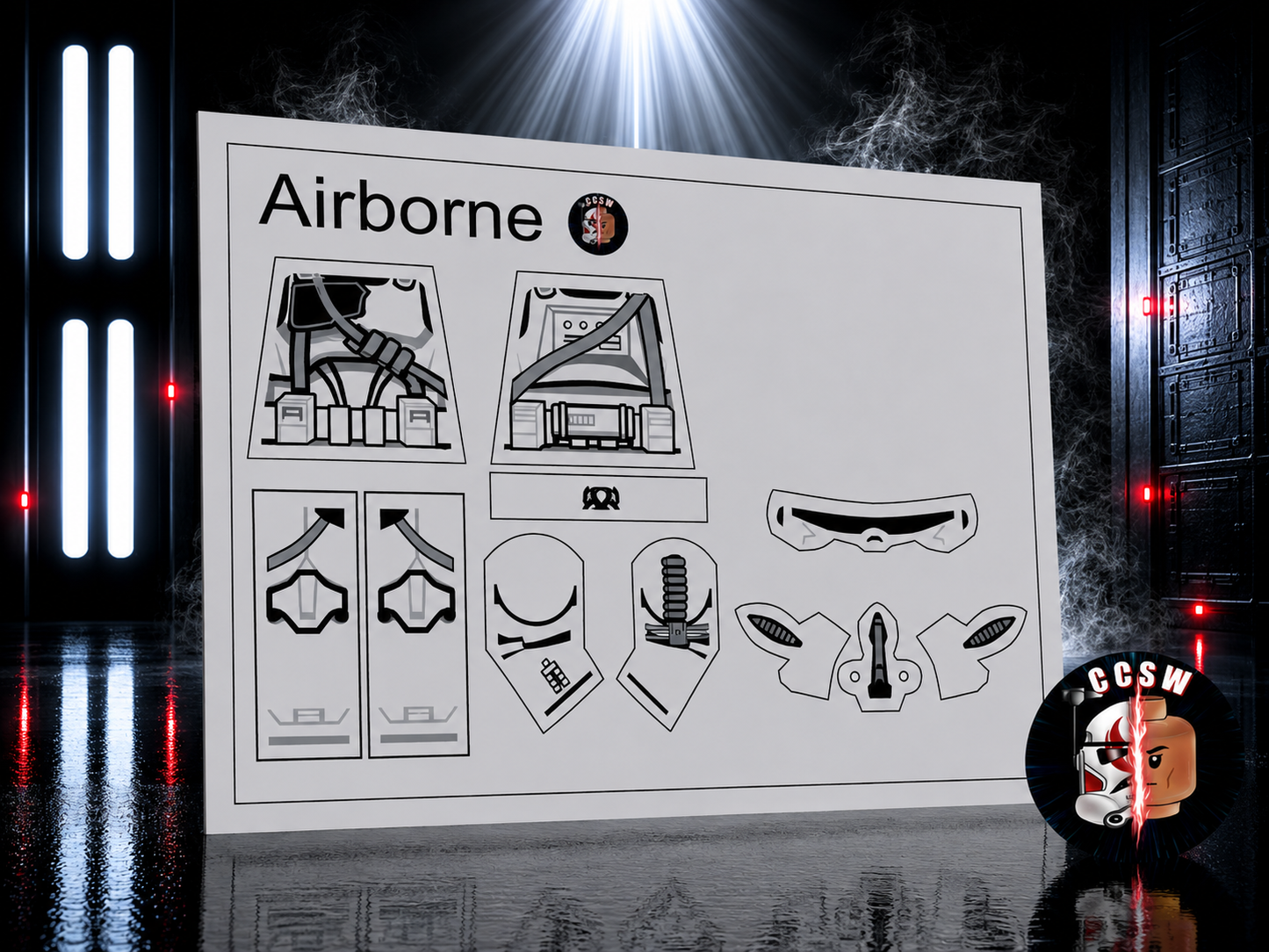 Grunt Airborne decals