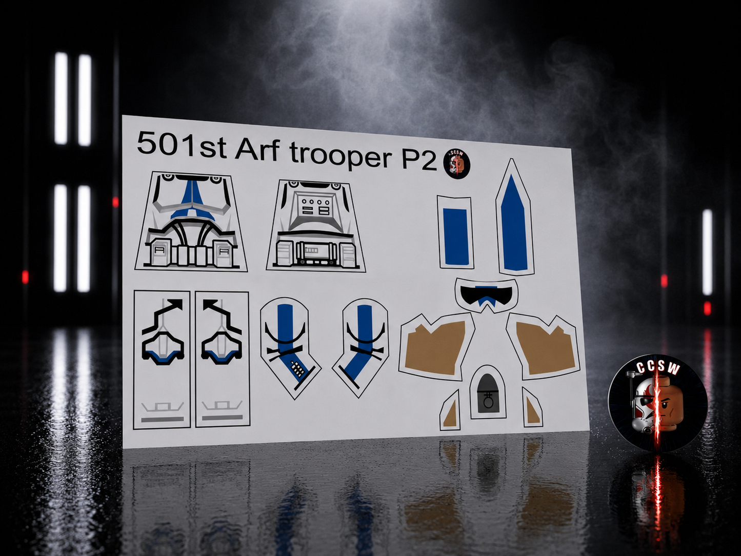 501st Arf P2 decals