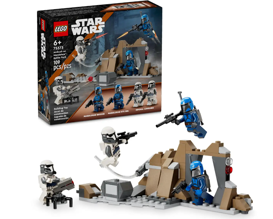 Pack de combat de l’embuscade sur Mandalore™ 75373