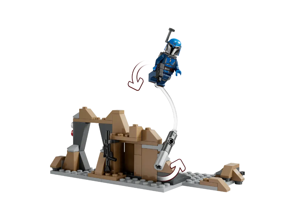 Pack de combat de l’embuscade sur Mandalore™ 75373