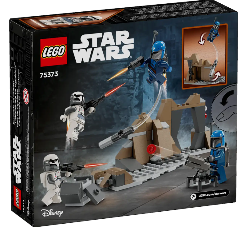 Pack de combat de l’embuscade sur Mandalore™ 75373