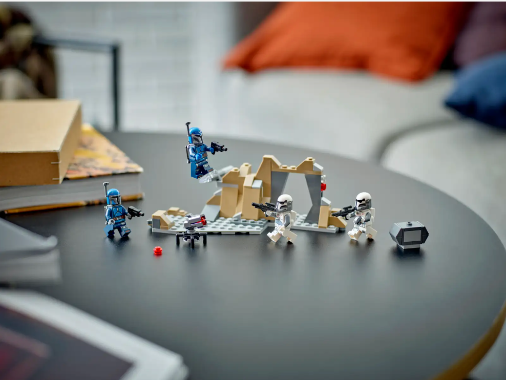 Pack de combat de l’embuscade sur Mandalore™ 75373