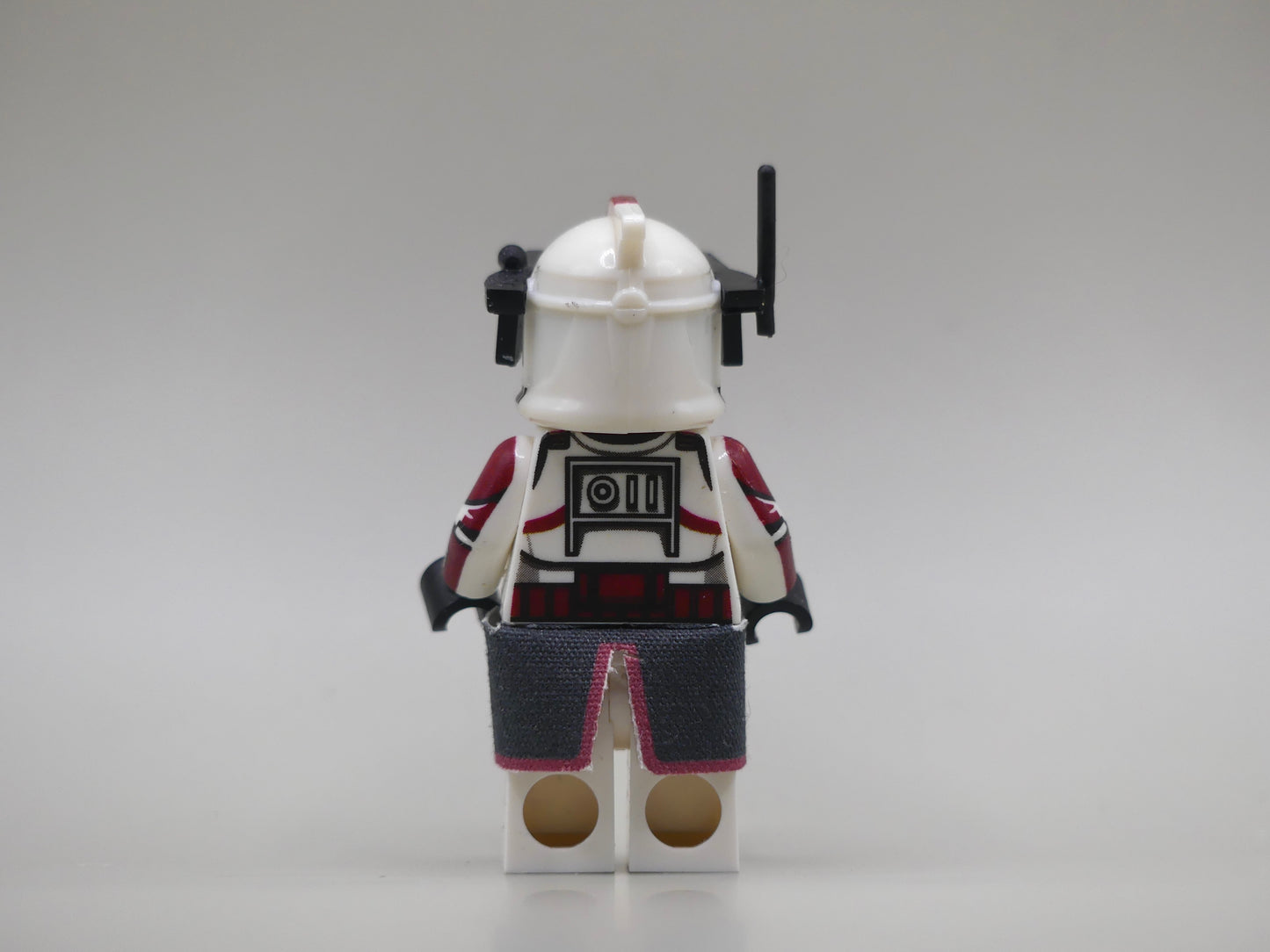 Coruscant garde Commander Fox P1 180°