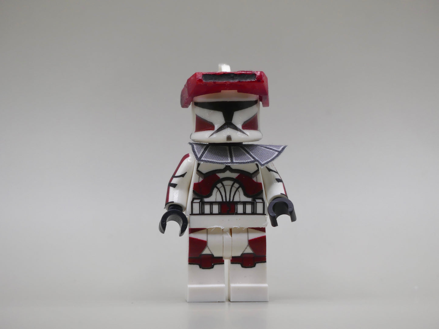 Coruscant garde Lieutenant Thire P1 180°