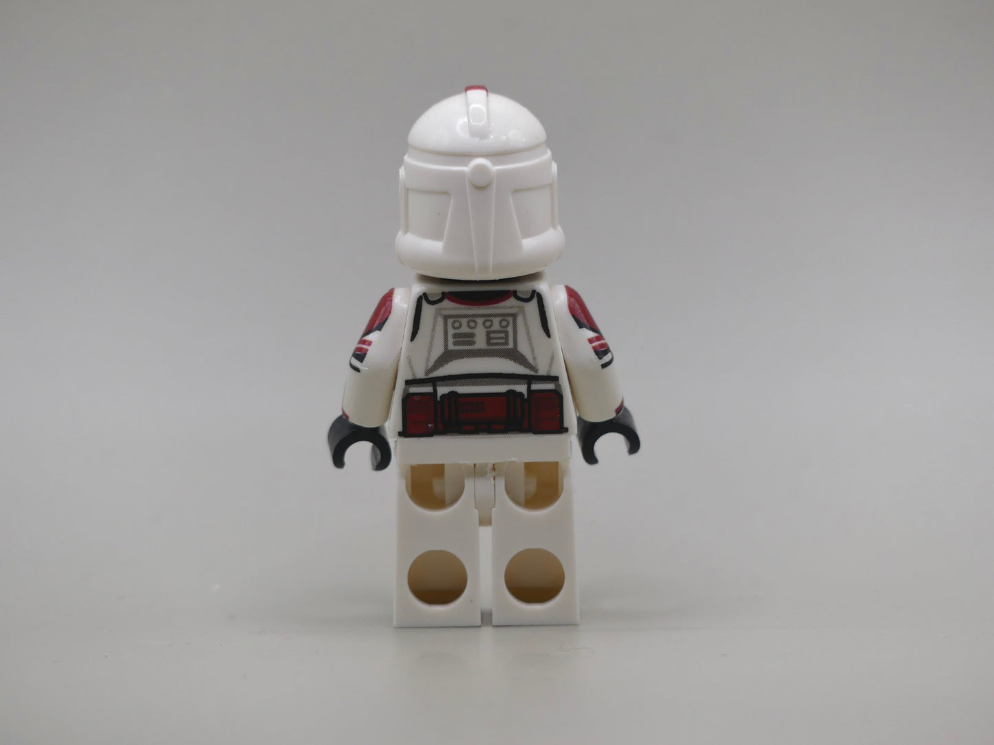 Coruscant guard Fil trooper Dark red P2 180°