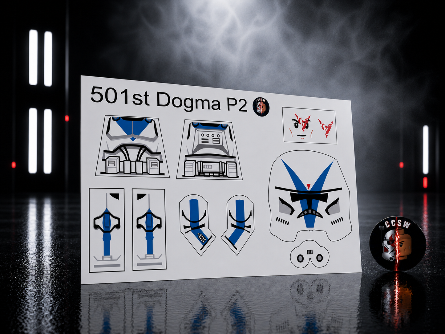501st Dogma P2 decals