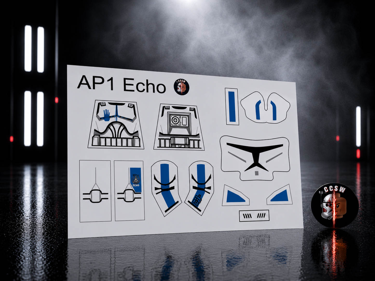 501st Echo AP1 decals