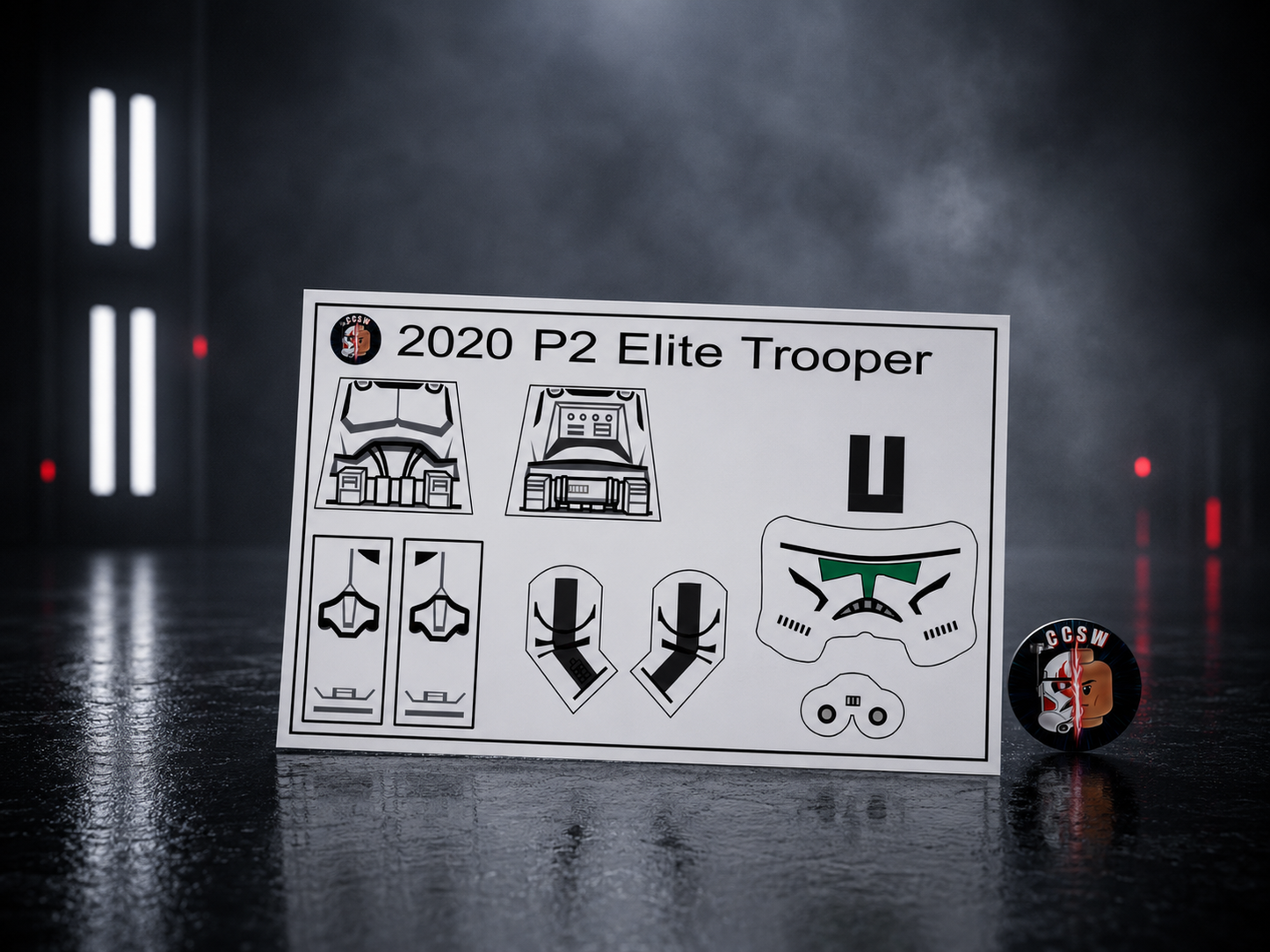 Elite Squad Trooper P2 2020 decals