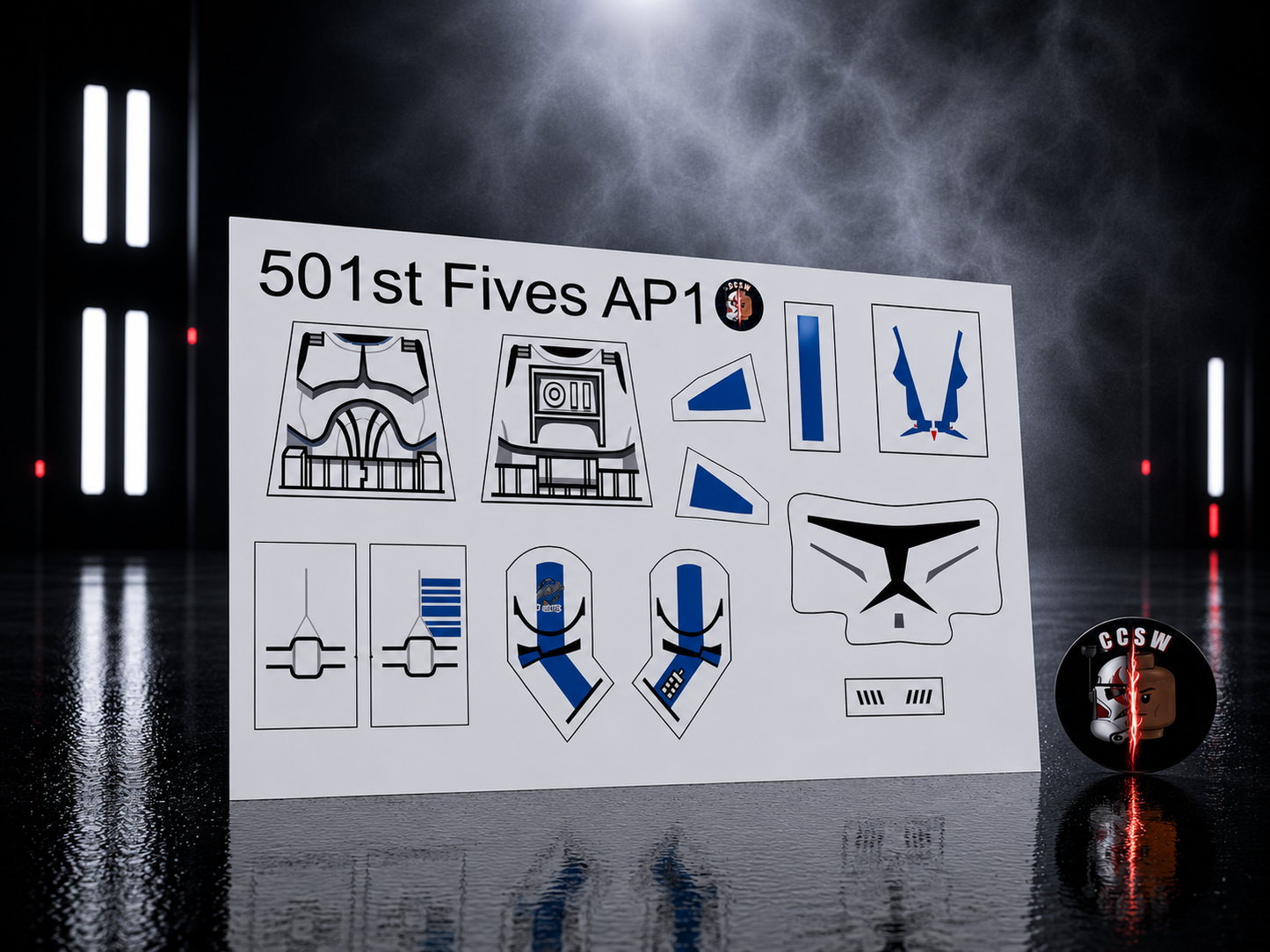 501st Fives AP1 decals