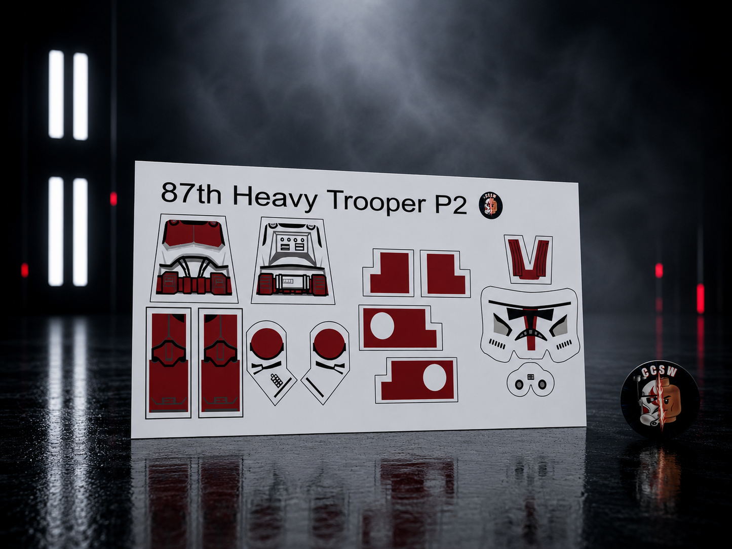 87th Heavy trooper P2 decals