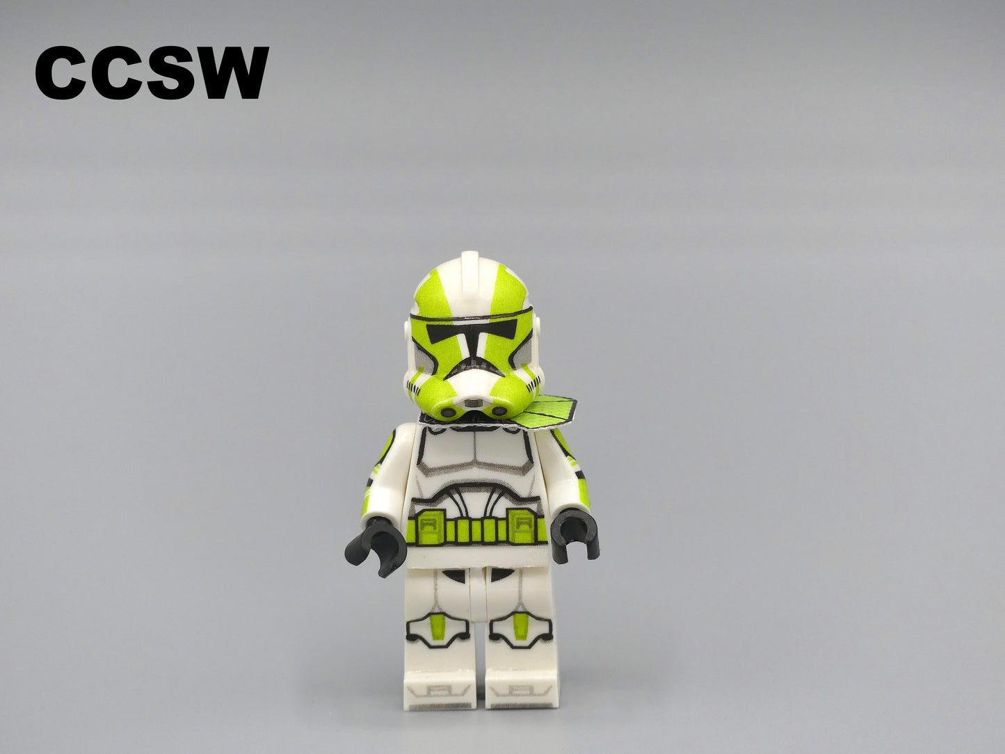 Commander Grey P2 180°