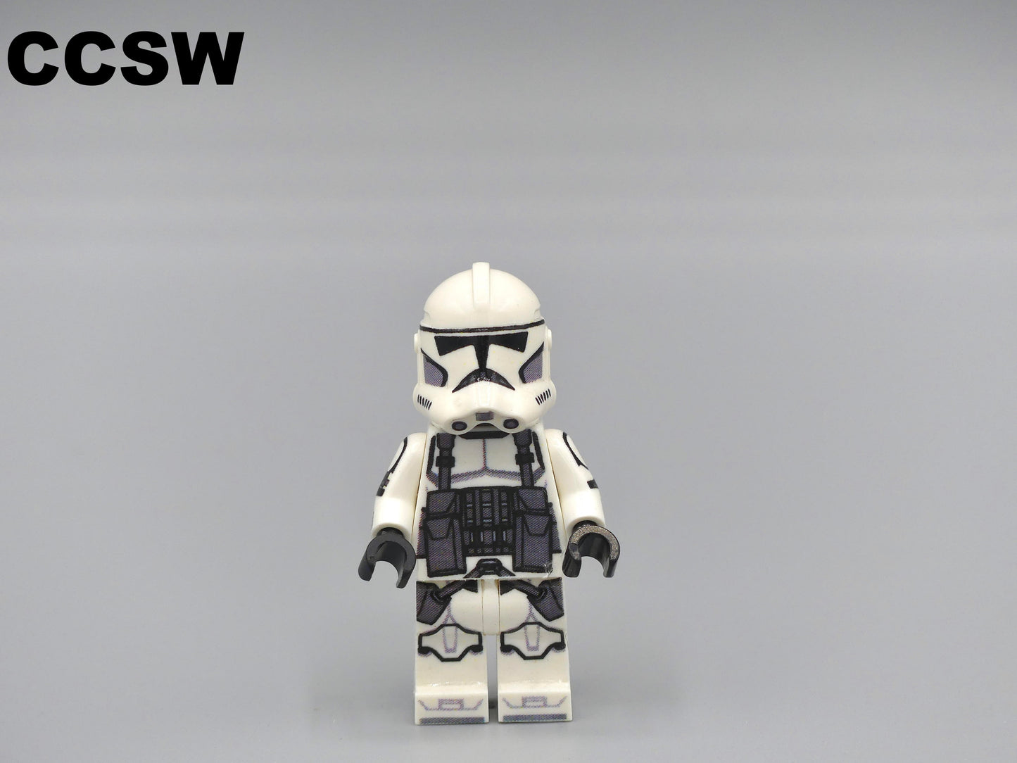 Heavy trooper P2 180°