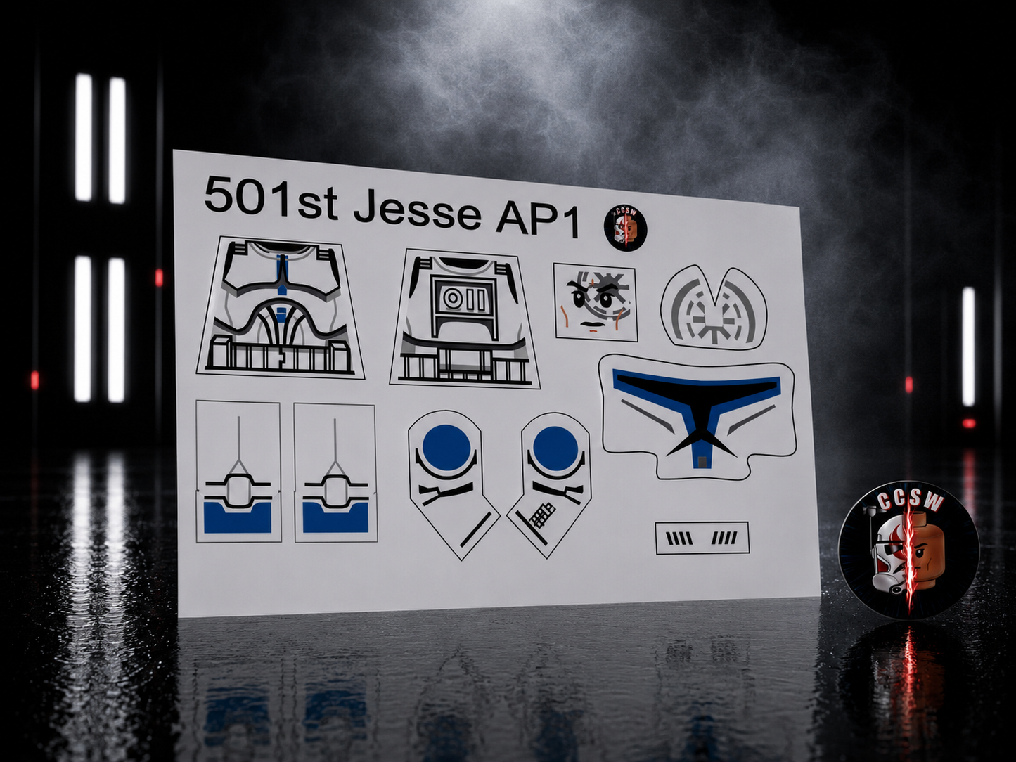 501st Jesse AP1 decals