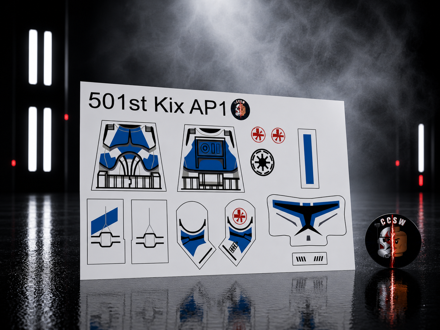 501st Kix AP1 decals