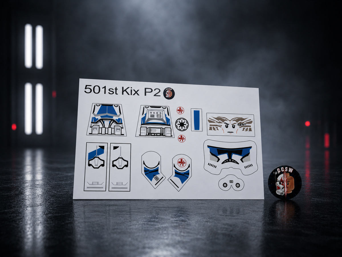 501st Kix P2 decals