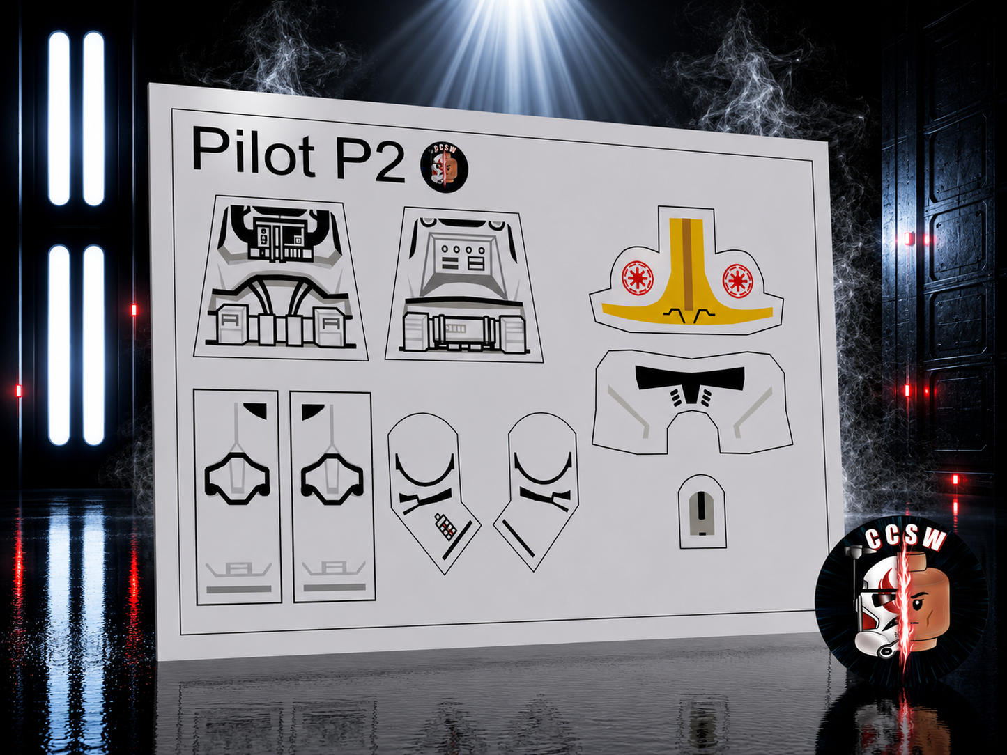 Grunt Pilot P2 decals