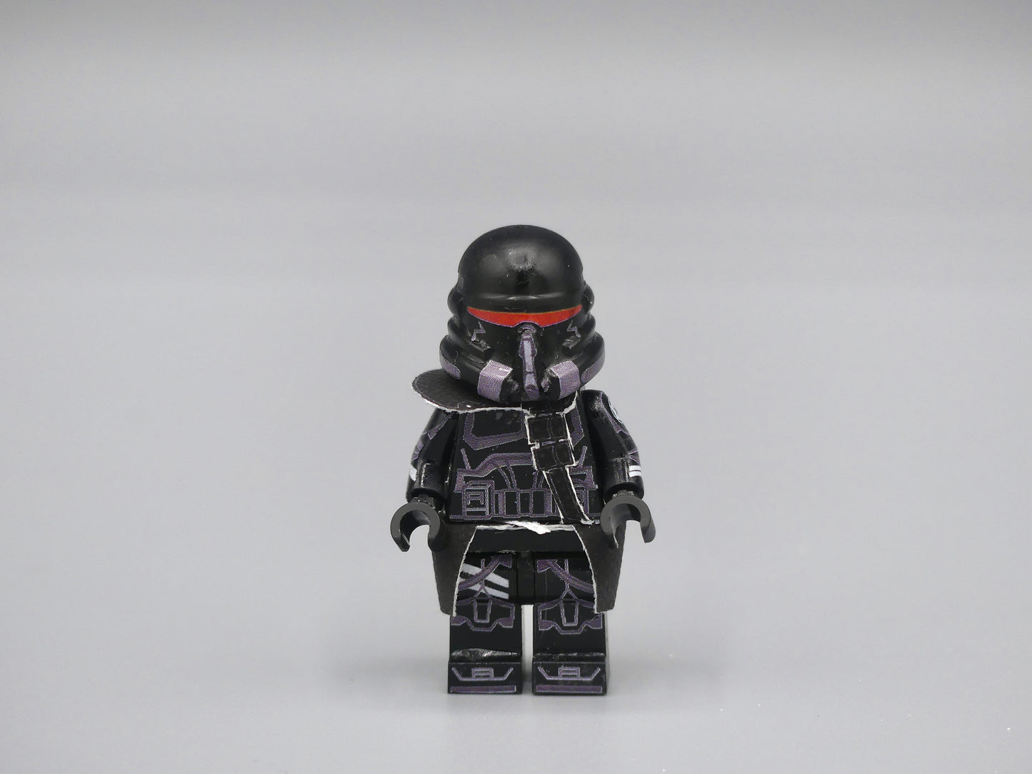 Purge trooper 180°
