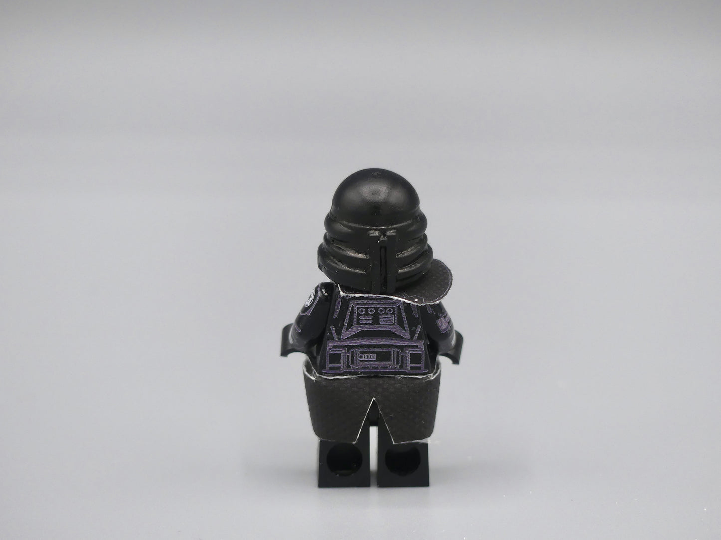 Purge trooper 180°