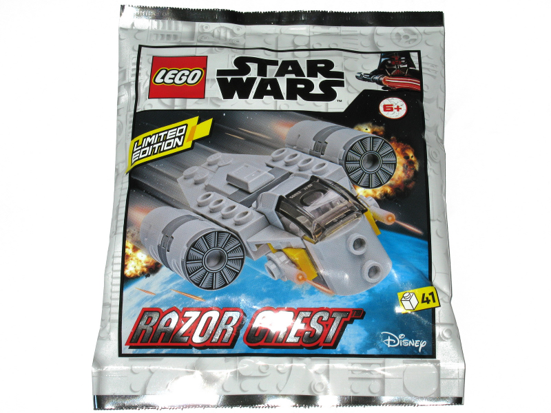 Razor Crest 41pcs