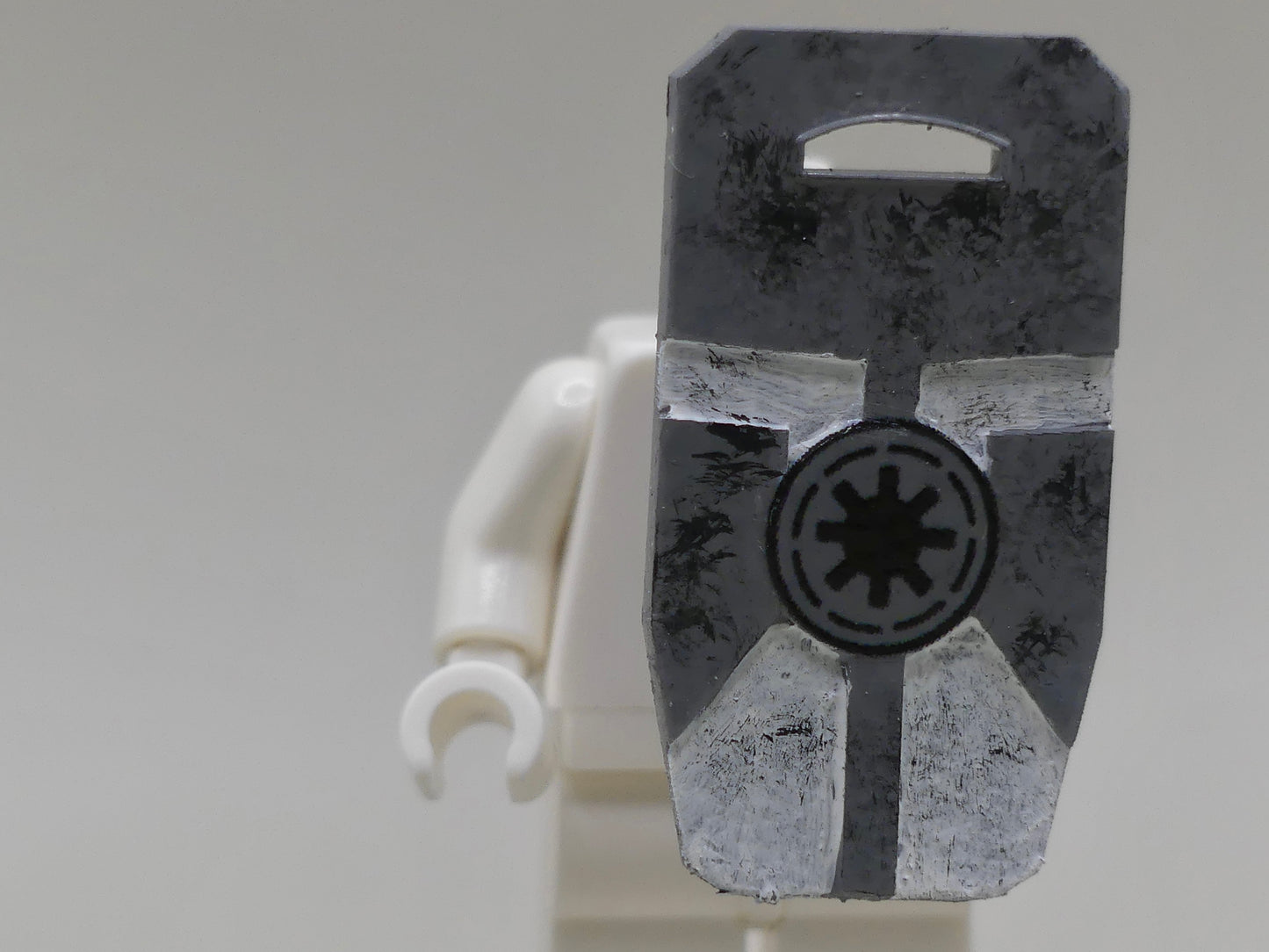 Clones shields weathered