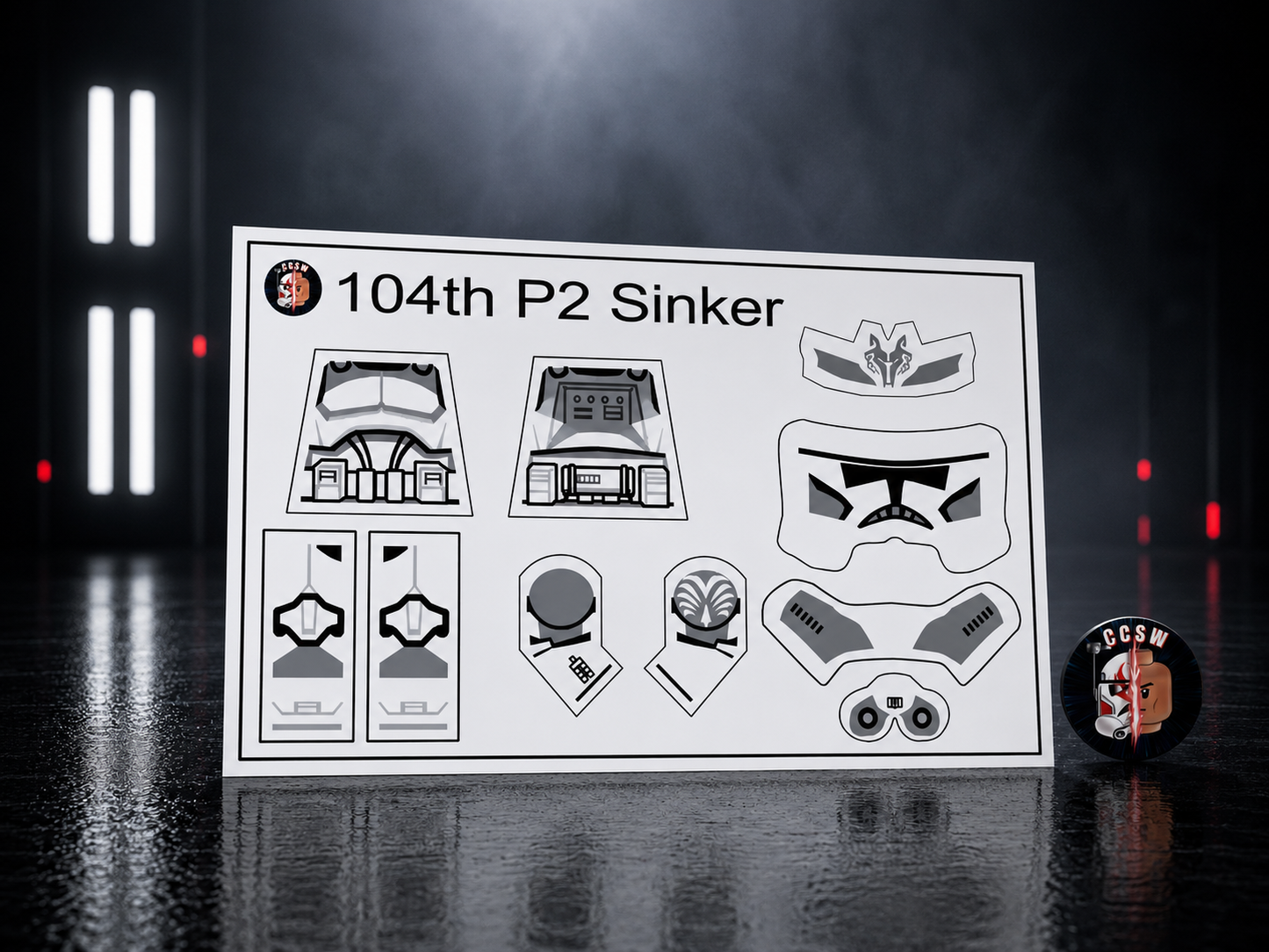 104th Sinker P2 decals