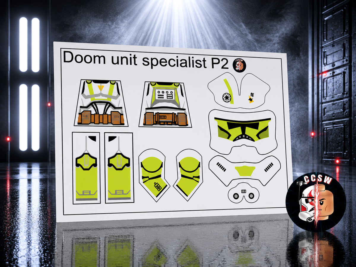 Doom unit specialist P2 decals