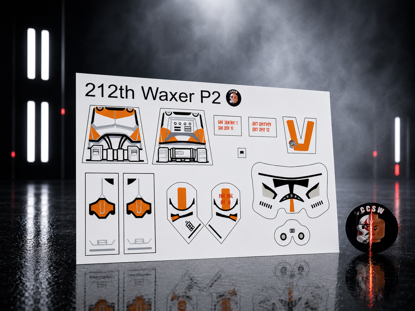 212nd Waxer P2 decals
