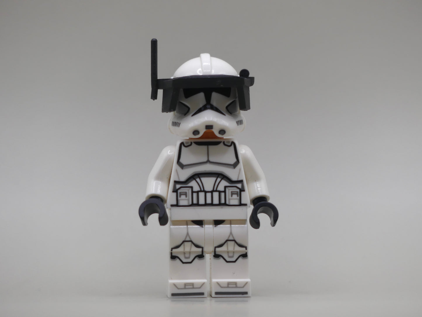 Visière commandant P1