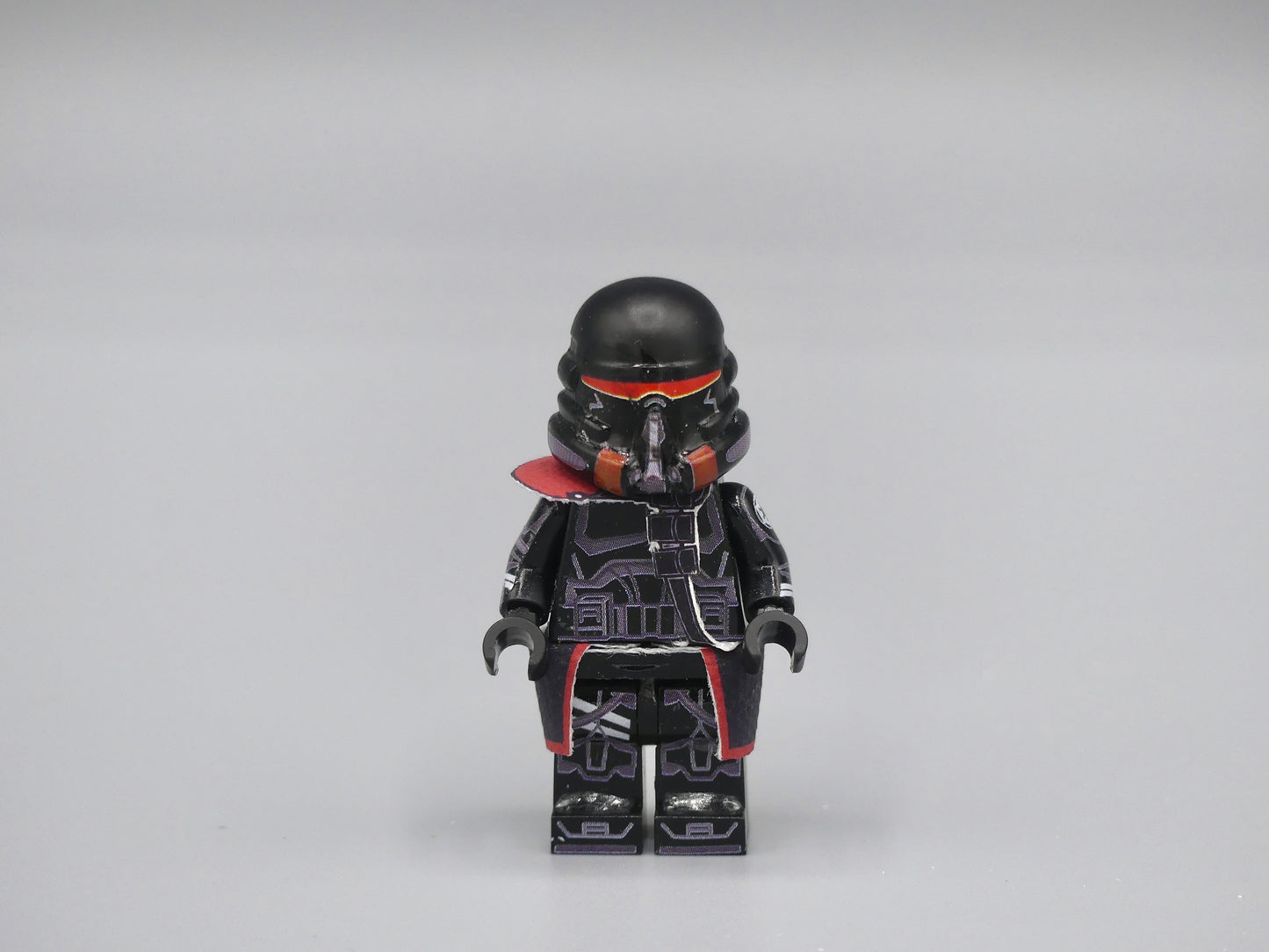 Officier Purge Trooper 180°