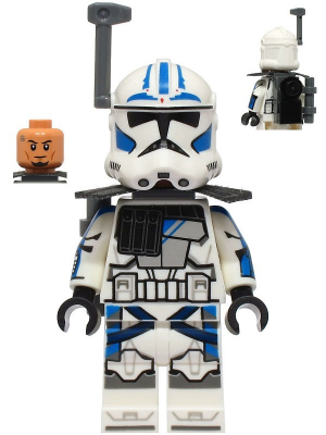 sw1329 Clone ARC Trooper Fives, 501st Legion