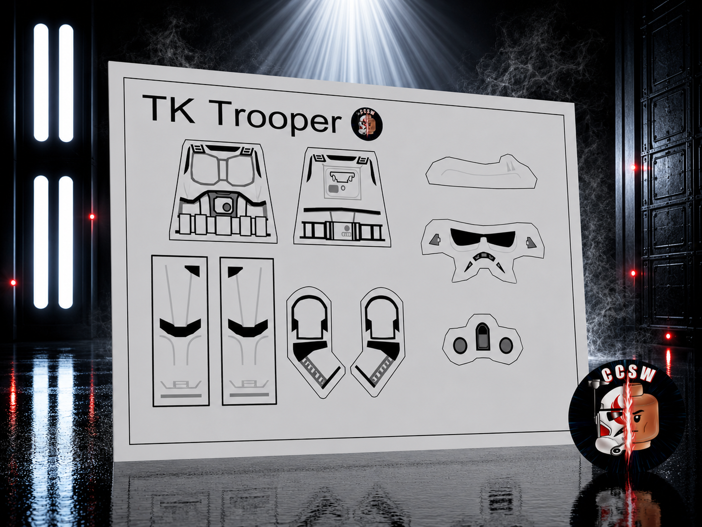 Tk trooper decals