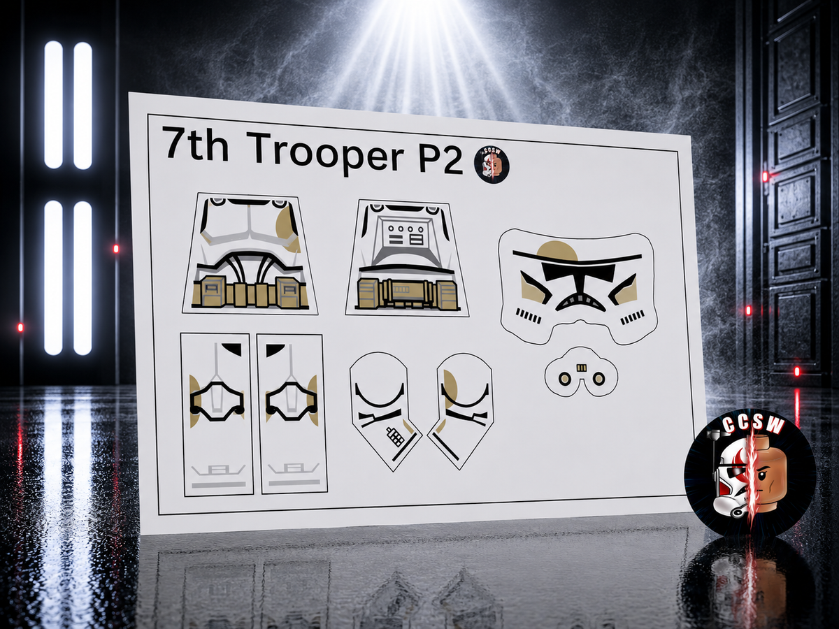 7th trooper P2 decals