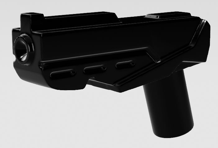Commando pistol