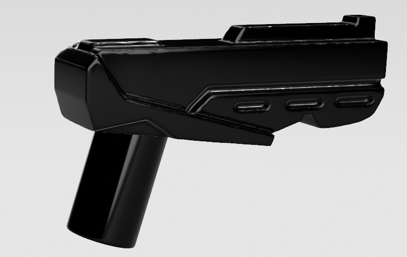 Commando pistol