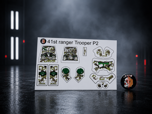 41st Ranger trooper V1 P2 2020 decals