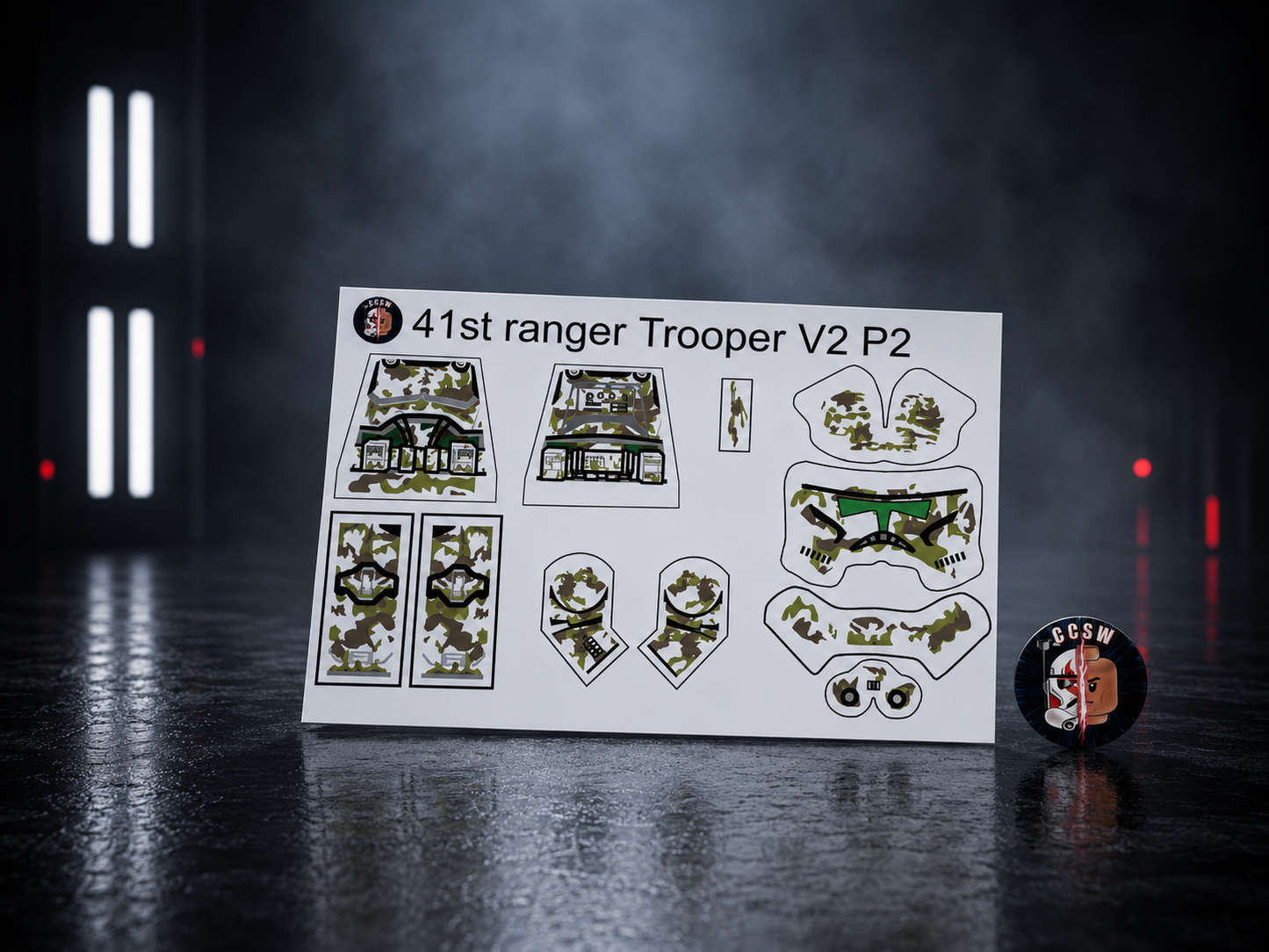 41st Ranger Trooper V2 P2 2020 decals