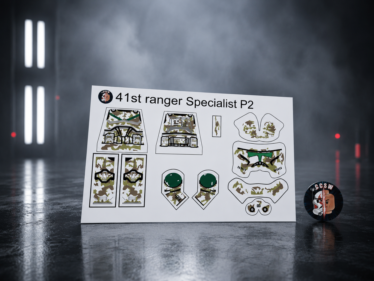 41st Ranger Specialist P2 2020 decals