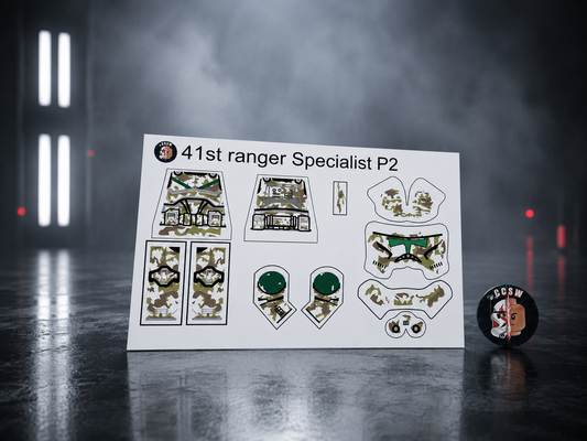 41st Ranger Specialist P2 2020 decals