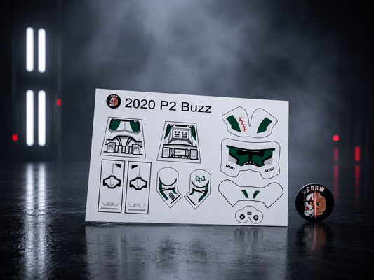 41st Buzz P2 2020 decals