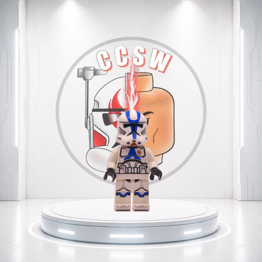 501st Blaster impact