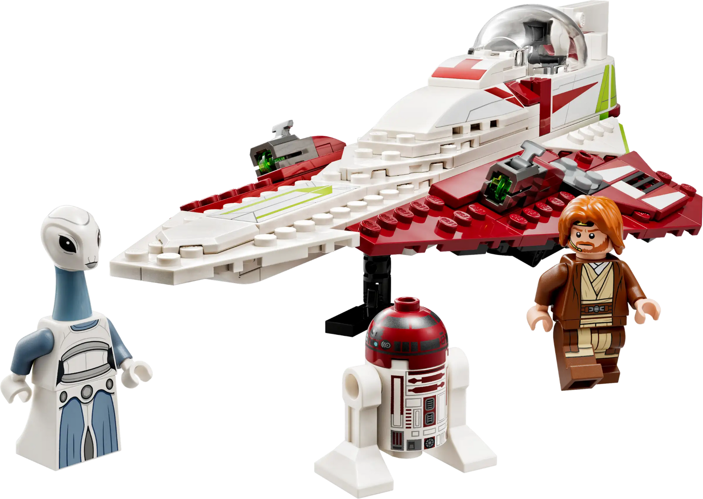 Le chasseur Jedi d’Obi-Wan Kenobi 75333