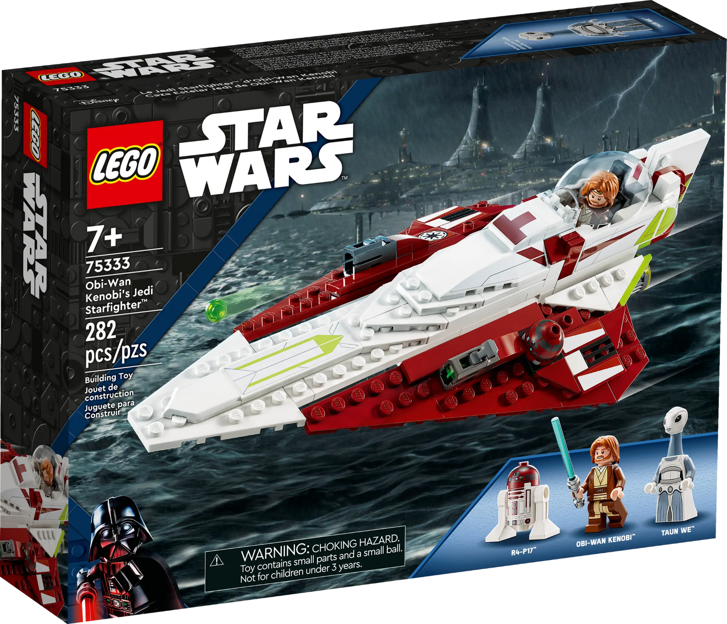 Le chasseur Jedi d’Obi-Wan Kenobi 75333