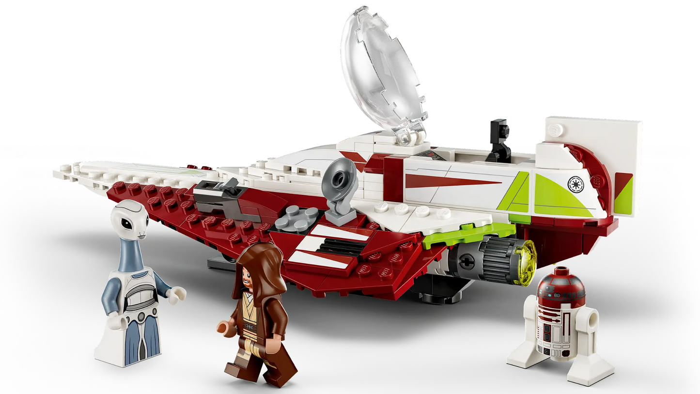Le chasseur Jedi d’Obi-Wan Kenobi 75333